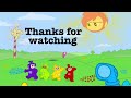 The Beginning (the story of the Teletubbies) Audio story ￼￼