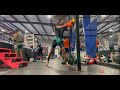 Working Out At The J Prince Boxing Gym | Live Feed Camera Footage