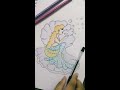 How to draw a mermaid