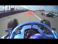 How Alonso was able to carry (medium) right on