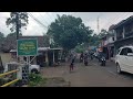 Menikmati keindahan di desa pentas Pandeglang Banten