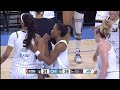 Last two minutes in first half of Minnesota Lynx vs Chicago Sky