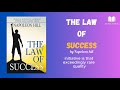 The Law of Success - Full Audiobook by Napoleon Hill | Unlock Your Potential