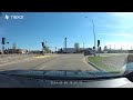 Crazy Drivers - Stevens Point, WI - Business Park Drive - Motorcycle fails to stop at stop sign