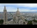 Paris 4K drone view • Stunning footage aerial view of Paris | Relaxation film with calming music