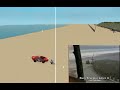 1956 Russ Truelove Flips at Daytona Beach Roblox Reenactment