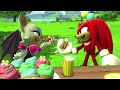 A História do Knuckles, O Rabugento e Solitário Equidna da Série Sonic
