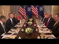 Trump and Stoltenberg get into tense exchange at NATO summit