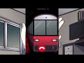 신비아파트 새로운 귀신 등장?! 열차로 위장하고 있는 괴물 트레인이터와 귀신전화를 했어요! 공포 애니메이션