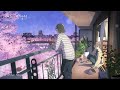 作業用BGM - 部屋でかけ流したいチルなLofi Music/夜桜に癒される【仕事・勉強・睡眠】