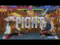 Street Fighter 6_Zangão VS Gordão