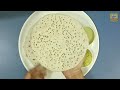Soft & Spongy Mysore Mallige Dosa | No Soda, Less Ingredients Mallige Dosa Recipe | Set Dosa Recipe