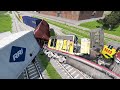 Realistic Train Crashes #6 - Beamng.Drive