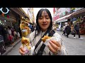 100 Hours in South Korea 🇰🇷 Epic KOREAN STREET FOOD Tour in Seoul, Busan, Jeonju & More!