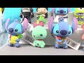 Disney Lilo & Stitch Series 2 Figural Keyring Full Box Opening Review Toy Unboxing | PSToyReviews