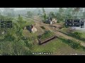 Storming the Beaches of Normandy - Men of War 2 Gameplay