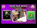 SAVE ONE SONG PER YEAR🎵 Top Billboard Songs 2000-2024 🔈 Music Quiz