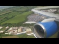 (4K) Jet2.com Boeing 757-200 | Leeds to Alicante | Flight Video - LS273