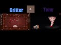 How to THROW A RUN vs A Viewer in Isaac Races (The Binding of Isaac)