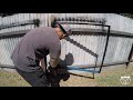 DIY Steel Gates