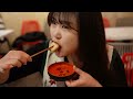 🥵Challenging on the spiciest Tteokbokki in Korea. Mae Tteok in Busan City. Mukbang😡