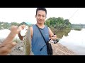 CASTING IKAN TARPON || TOPWATER EXPLOSION || CASTING DI MUARA