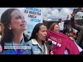 Movimiento político Vente Venezuela lanza su campaña presidencial en Bogotá