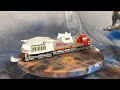 Weathering an HO Scale Locomotive: Athearn Genesis BNSF Dash 9