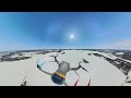 360 Rocket Launch