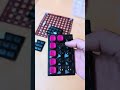 UV printing onto keycaps