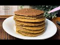 How to make healthy semolina (suji) pancakes | Semolina Pancakes | Easy Recipe | Pancakes for kids