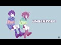 Two Humans || UNDERTALE Chara and Frisk Speedpaint