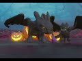 HAPPY HALLOWEN EARLY httyd blender animation Credits to fulonimation studios for models