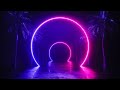 Ultra 4K Neon Tunnel Looped | 3 Hour Loop Video | Screen Saver | Smooth Transition | 01