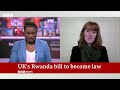 UK passes controversial immigration Rwanda bill  | BBC News