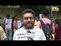 Delhi: AISA Holds Protest in Delhi to Support Progressive Student Movement in Bangladesh | News9