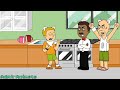 Junior calls Chef Pee Pee The N Word/Grounded (SML Parody)