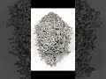 Casting a MASSIVE Ant Colony with Aluminum, Anthill Art Cast #077 #shorts