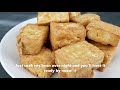 Make Tofu at home | Easy Tofu using a rice cooker