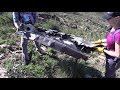 F-51D Crash Site Visit in the San Gabriel Mountains
