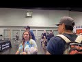 WonderCon 2023 ARTIST ALLEY - Convention Hall C Saturday Full Walkthrough - 4K 60fps