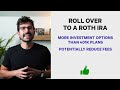 401k Rollover Options: Rollover to IRA, Roth IRA, New Employer, or Leave It?
