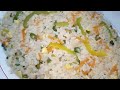 ভেজিটেবল ফ্রাইড রাইস রেসিপি।। Vegetable Fried Rice Recipe।। Easy Fried Rice Recipe।।