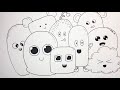 DOODLE TUTORIAL: How To Doodle For Beginners | Easy Doodling with Basic Shapes