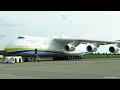 ANTONOV AN-225 - CLOSE UP PUSHBACK of WORLDS LARGEST AIRCRAFT at ILA 2018 Air Show!