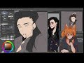 ТИПЫ ХУДОЖНИКОВ/Художники которых я не понимаю!/Speedpaint