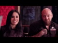 Lacuna Coil - Sock Puppet Interview 2016