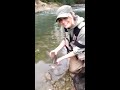 Claudio e sua figlia Erica a pesca in Reno 12.10 .19