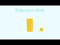 The Lavit System Motion Graphic - Healthy cold drinks