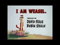 Theme Song | I Am Weasel | Cartoon Network